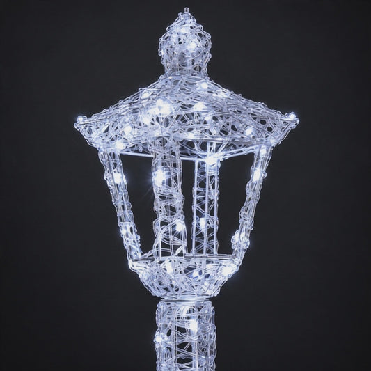1.15M Spun Acrylic Dickensian Lamp Post