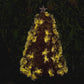 90CM Liberty Gold Tree With Church Houses