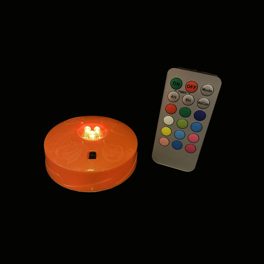 Colour Changing Pumpkin Light