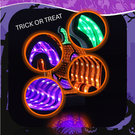 Infinity Lights (Pumpkin)
