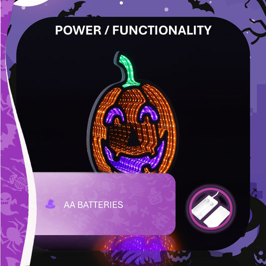 Infinity Lights (Pumpkin)