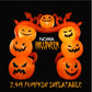2.4m Haunted Pumpkin Arch Inflatable