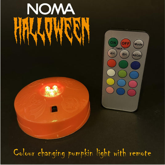 Colour Changing Pumpkin Light