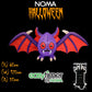 1.2 Purple Bat Inflatable