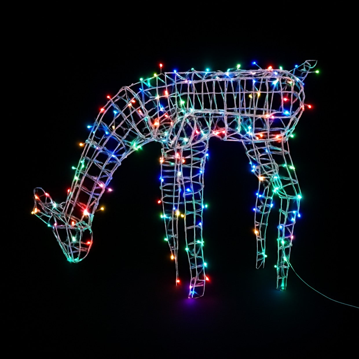 59CM Spectrum Flexi Wire Grazing Deer