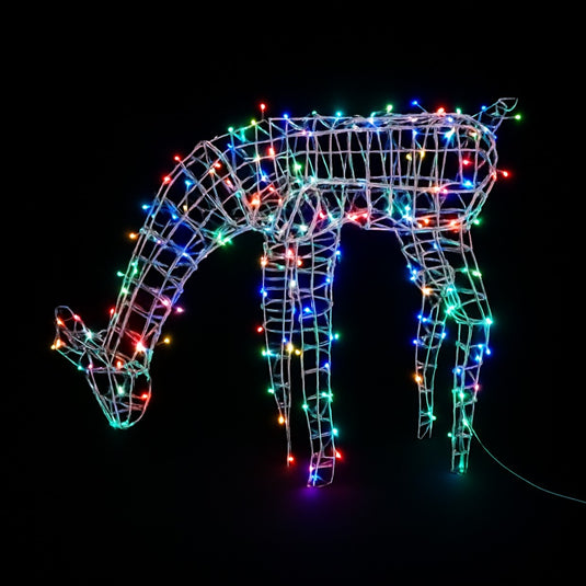 59 cm Spectrum Flexi Wire Grazine Deer
