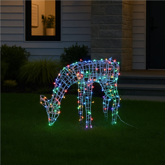 59 cm Spectrum Flexi Wire Grazine Deer