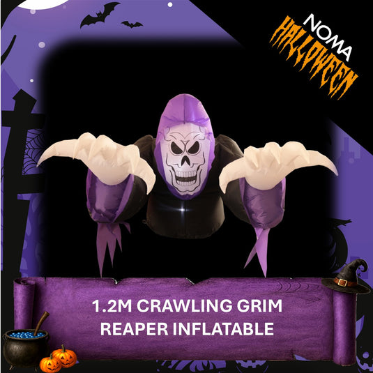 1.2 Crawling Grim Reaper Inflatable