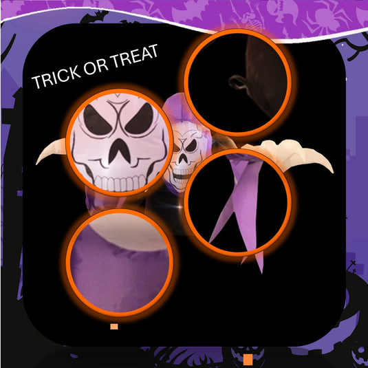 1.2 Crawling Grim Reaper Inflatable