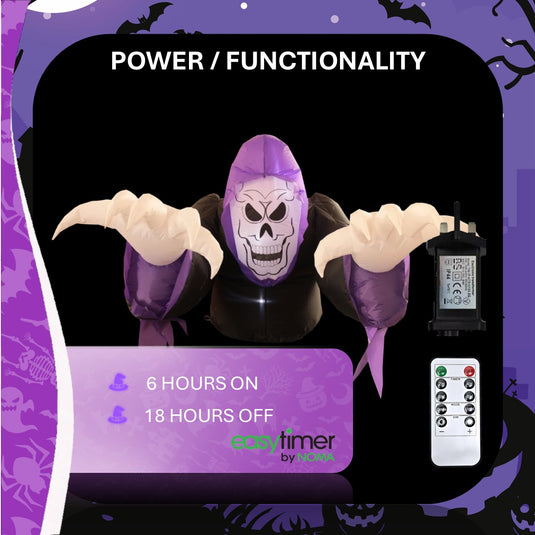 1.2 Crawling Grim Reaper Inflatable
