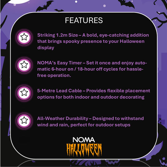 1.2 Crawling Grim Reaper Inflatable