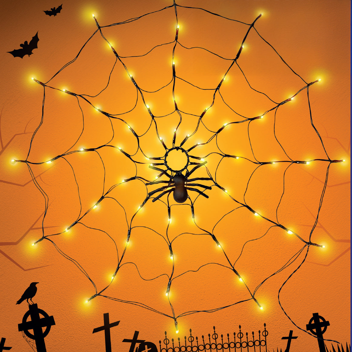 Spider Web Lights