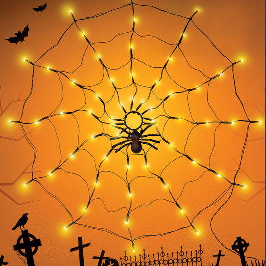 Spider Web Lights