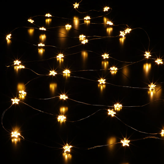 Mini Wire Star Lights