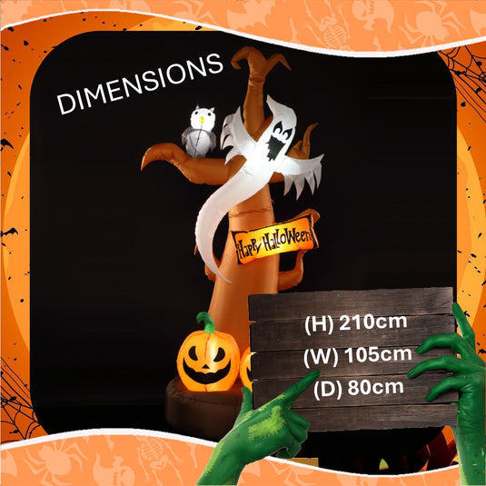 2.1m Haunted Tree Inflatable