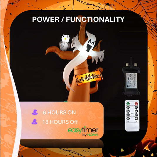 2.1m Haunted Tree Inflatable