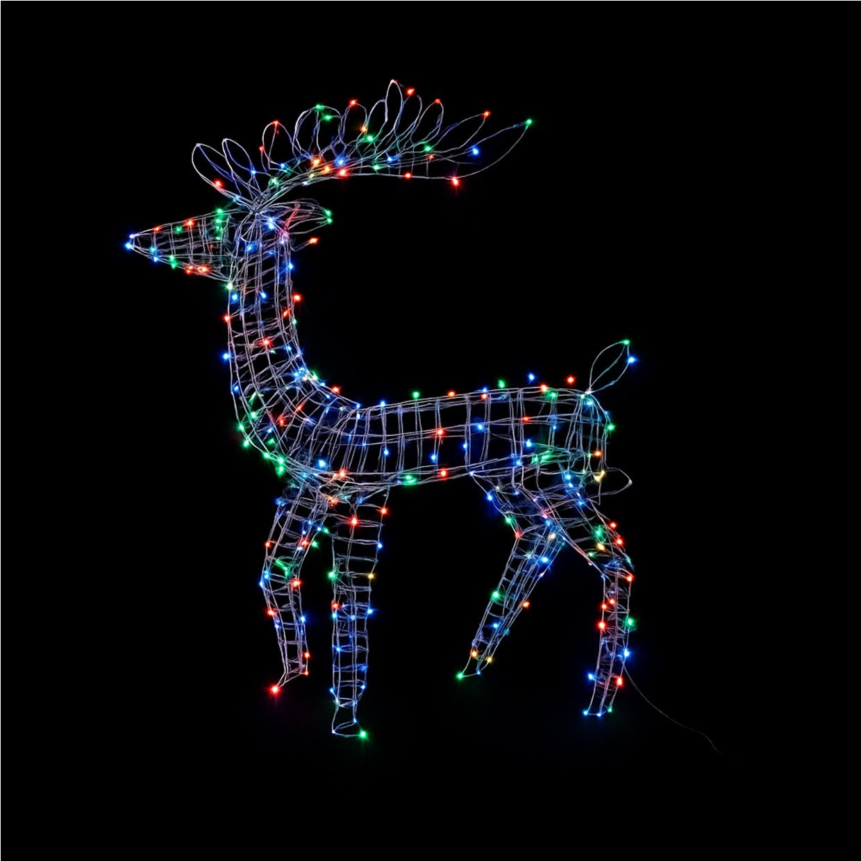 1.2M Spectrum Flexi Wire Standing Deer