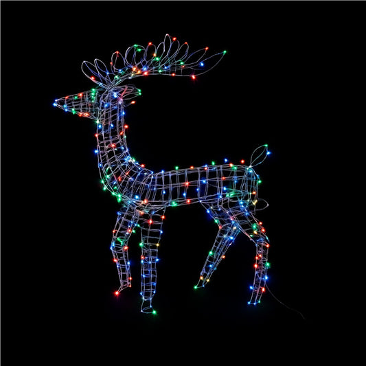 1.2M Spectrum Flexi Wire Standing Deer