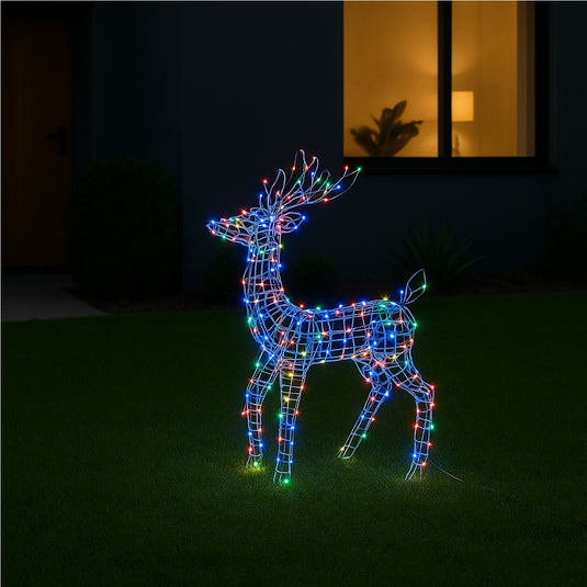 1.2M Spectrum Flexi Wire Standing Deer
