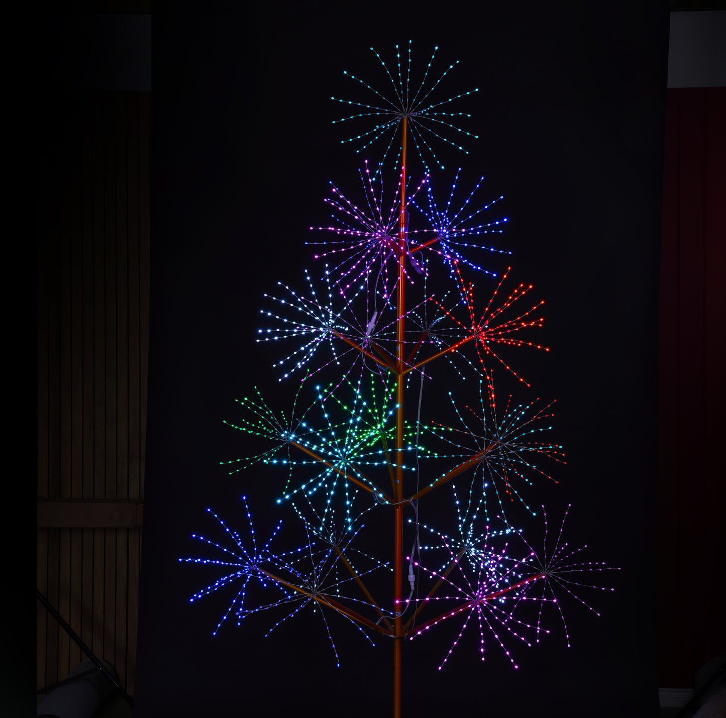 2.4M Firework Twig Tree